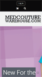 Mobile Screenshot of medcouturewarehouse.com